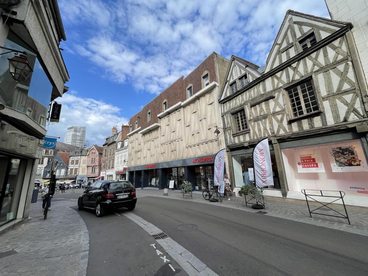 Appartement Le Temple Auxerre Centre Ville Exterior foto